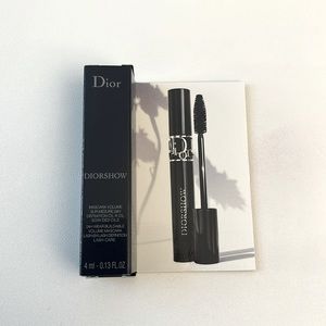 NWT Dior mini mascara - black 4ml